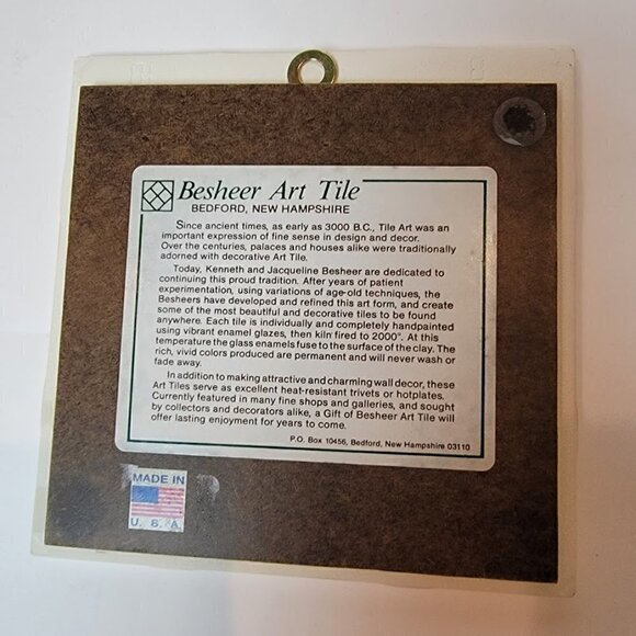 REPUBLICAN ELEPHANT TILE - BESHEER ART TILE - Choose your side, Show your Pride - Picture 5 of 5
